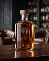 Whiskey Bottle Mockup