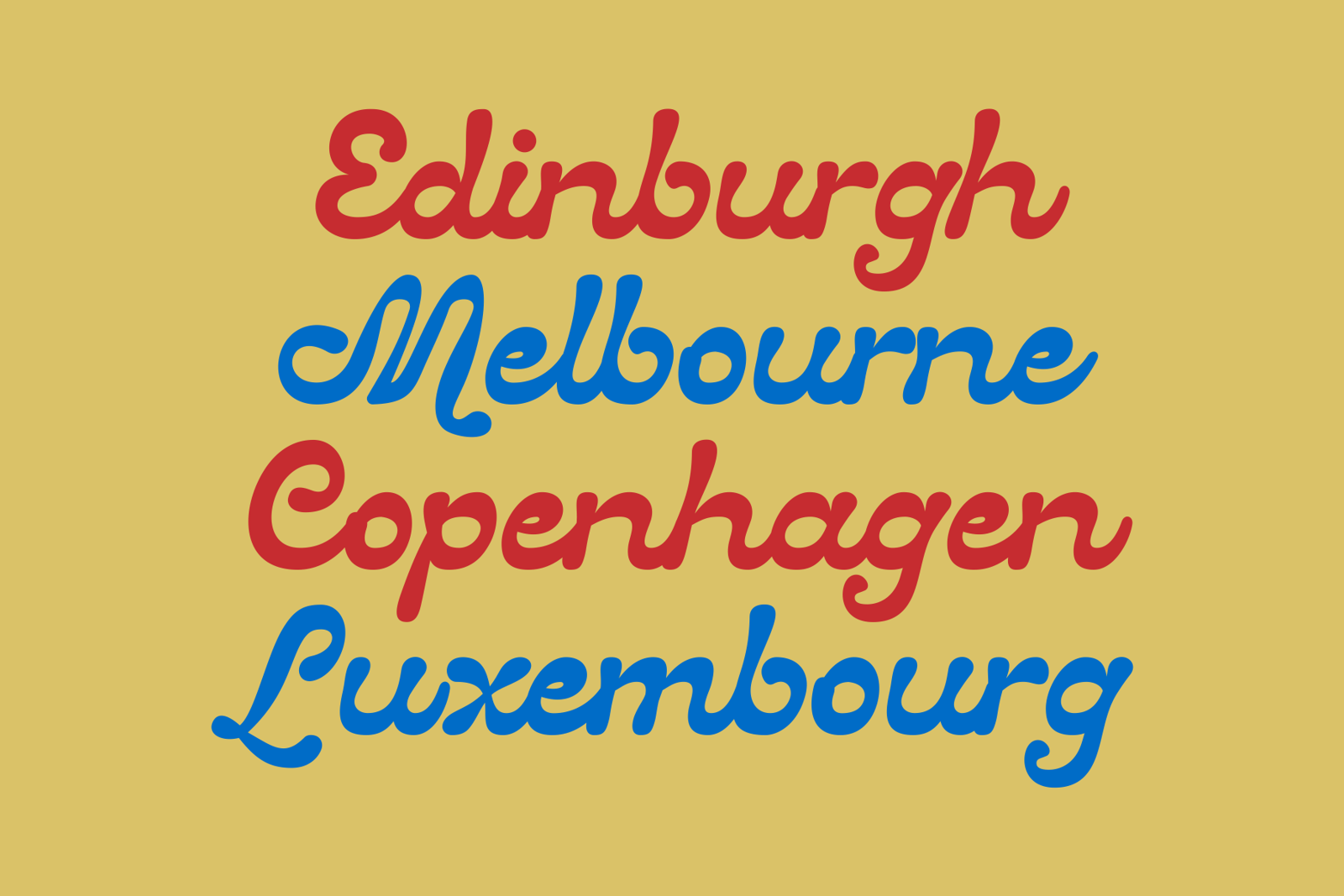Altus Moritile - Combination Font