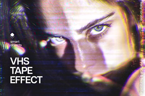 VHS Tape Photo Effect - Creative Store
