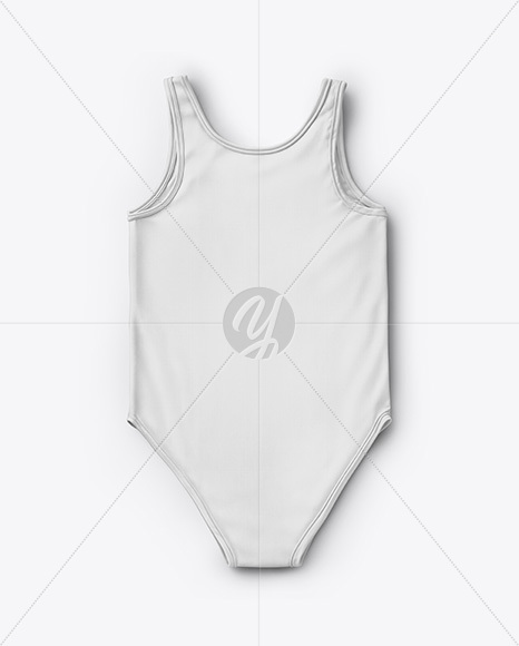 Swimsuit Mockup - Back View
