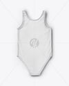 Swimsuit Mockup - Back View