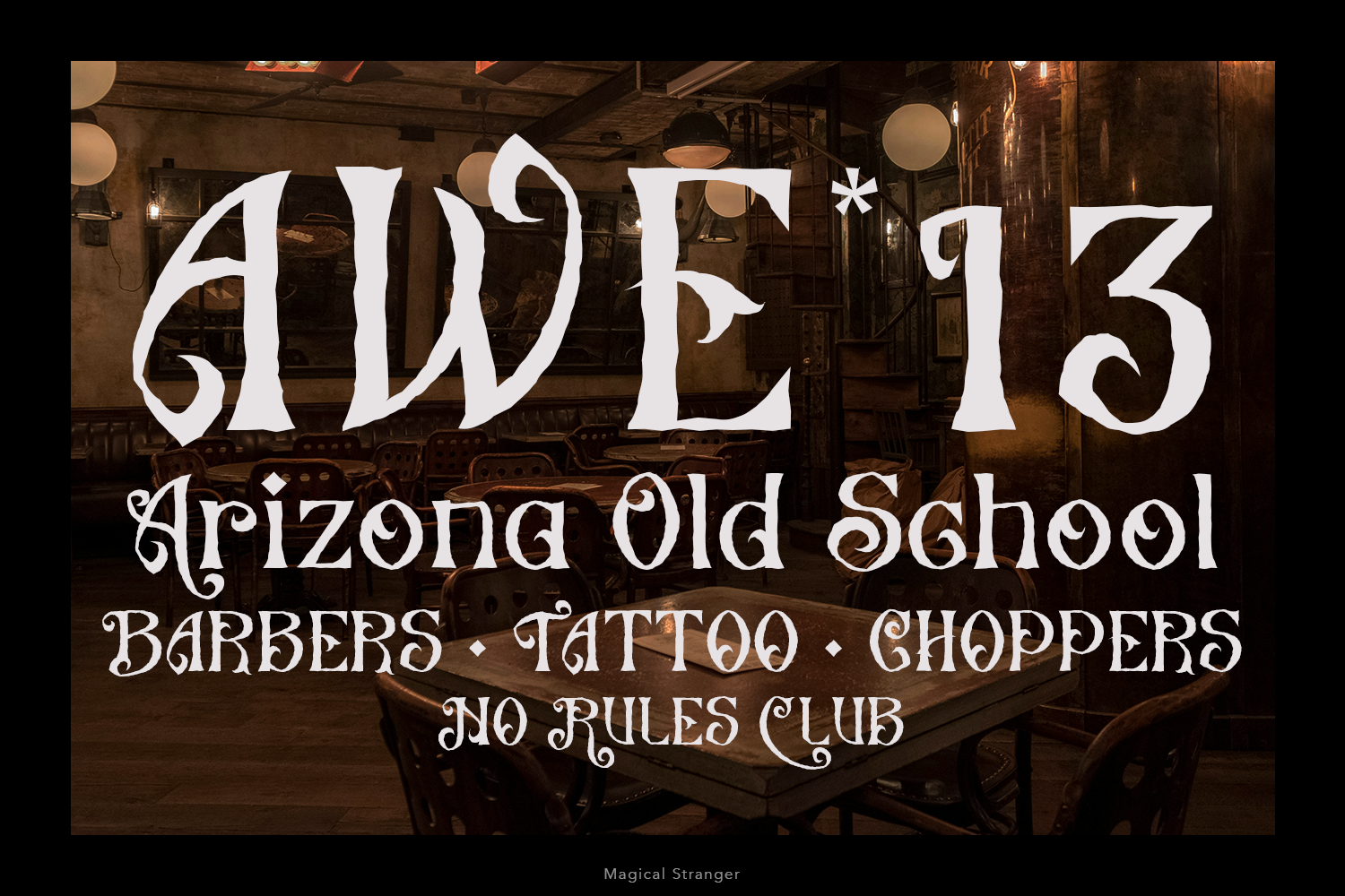 Magical Stranger Font