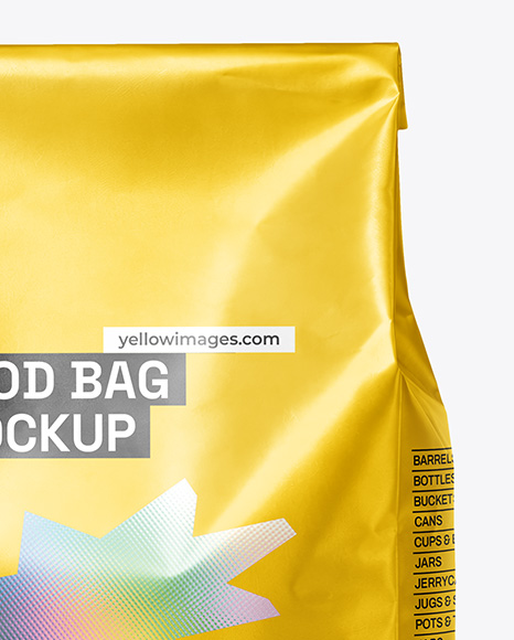 Food Bag Mockup