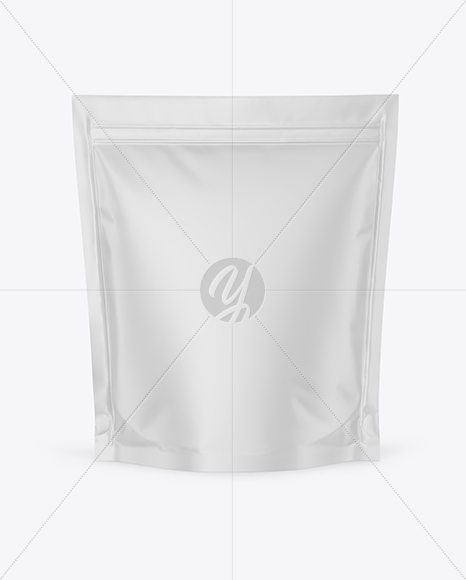 Matte Stand-up Pouch Mockup