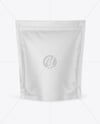 Matte Stand-up Pouch Mockup