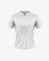 Men’s Rugby Jersey Mockup - Front View