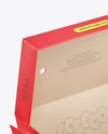 Kraft Paper Food Box Mockup