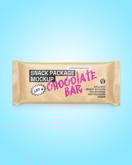 Kraft Snack Package Mockup