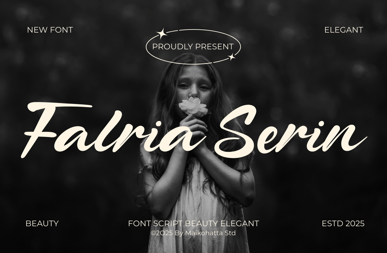 Falria Serin – Elegant Beauty Script Font