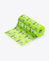 Metallic Film Roll Mockup