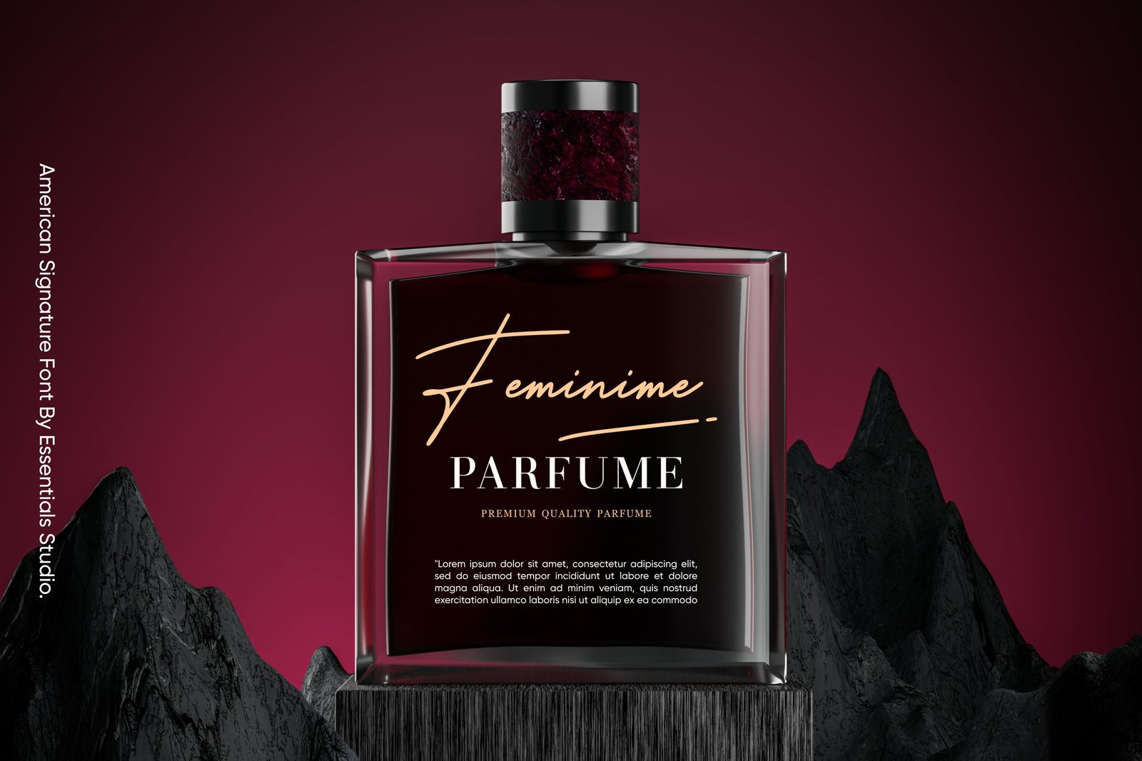 American Signature - Casual Monoline Signature Font