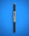 Glossy Wooden Drumsticks Mockup