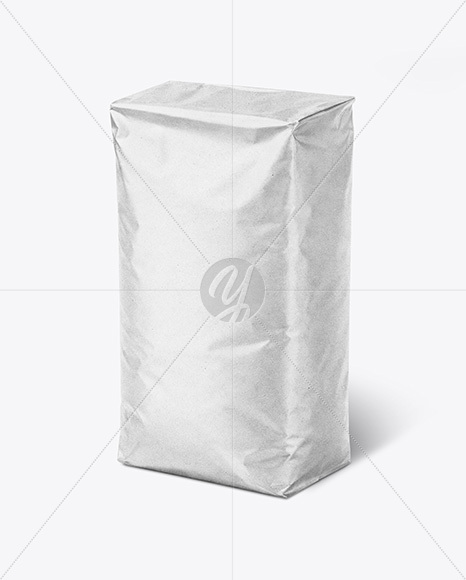 Kraft Paper Coffee Bag Mockup