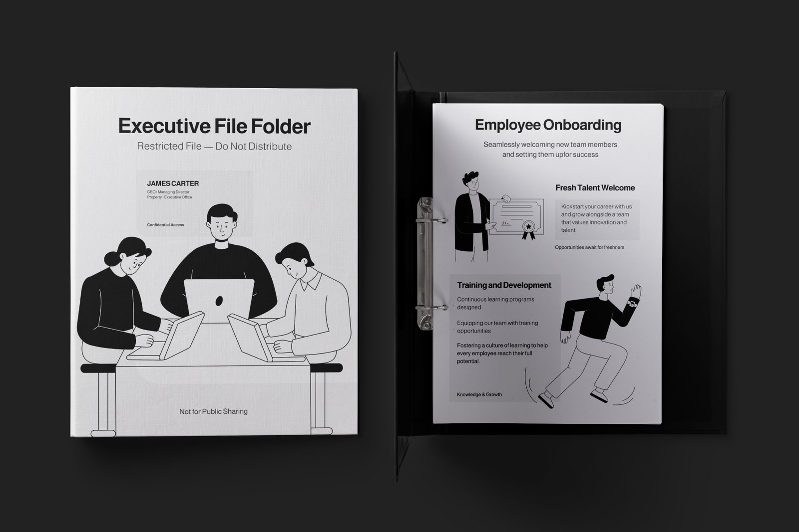 Knowledge and Growth Illustrations Bundle