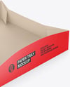 Paper Food Tray Mockup