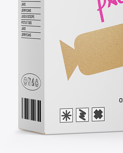 Two Paper Boxes Mockup