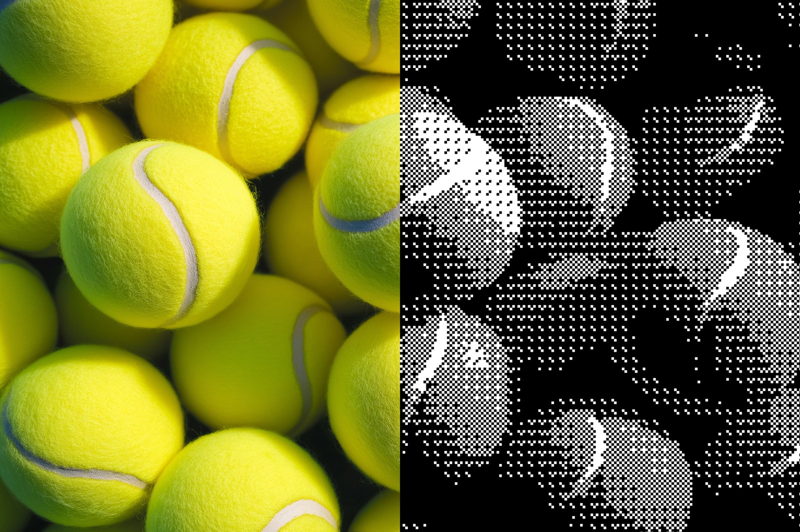 Dithering Bitmap Effect