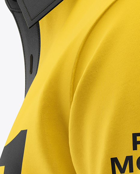 Men's Polo Mockup
