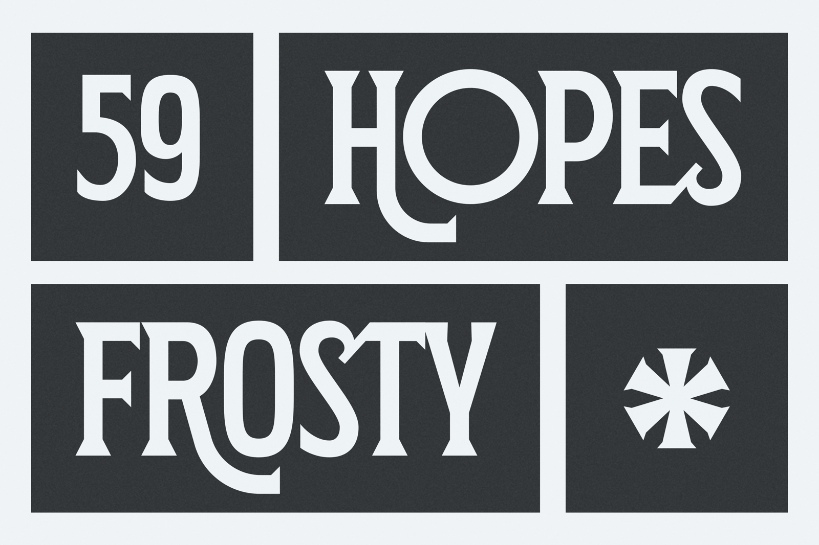 Sendes - Display Serif Font