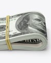 Money Bended Stack Mockup