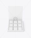 Box with Chocolates Mockup