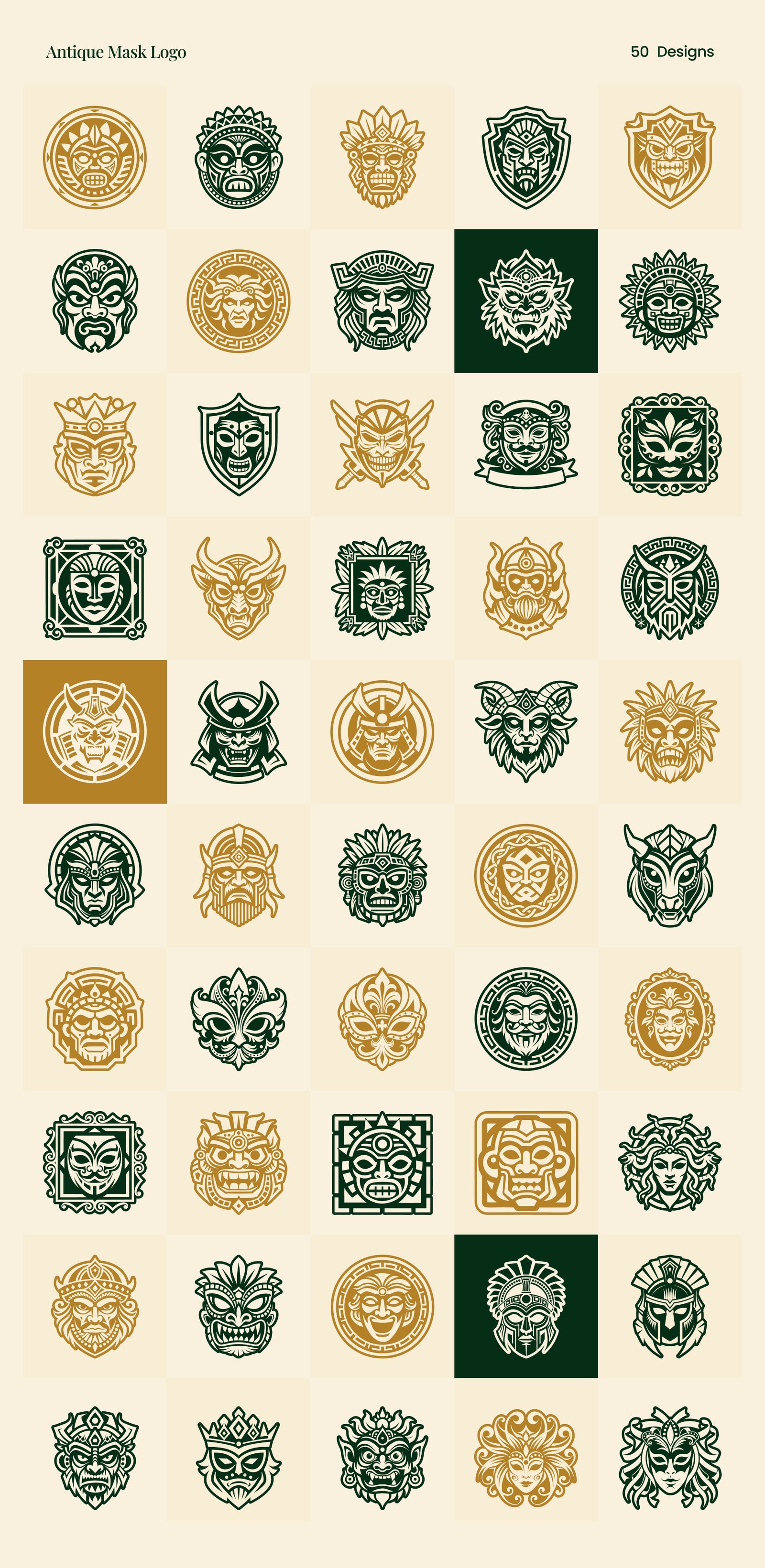 Antique Logo Bundle
