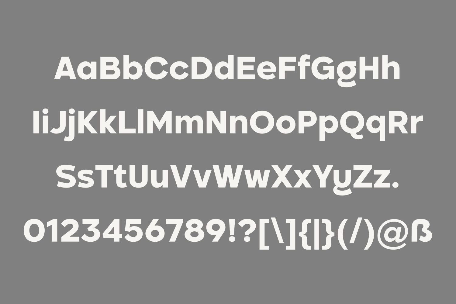 Pogonia - Modern Font Family