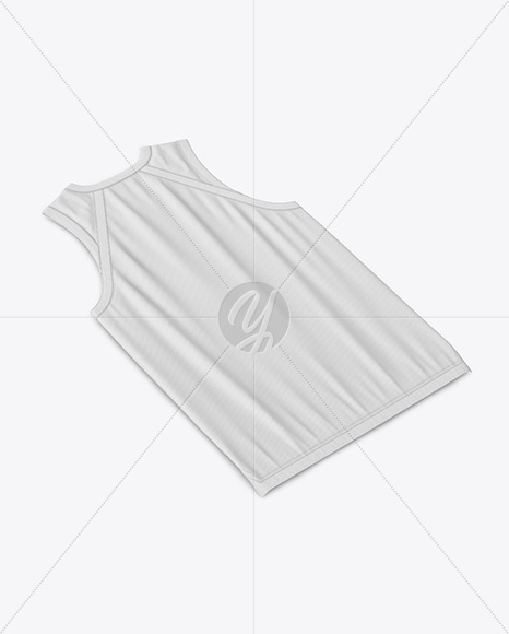 Basketball Jersey Mockup