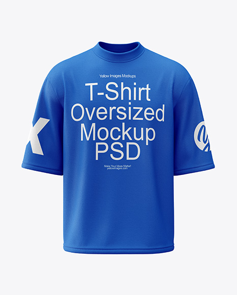 Oversize T-Shirt Mockup