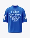 Oversize T-Shirt Mockup