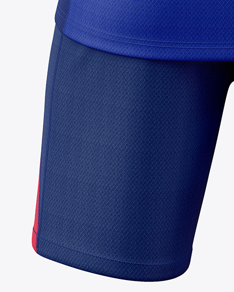 Soccer Kit Mockup - Back View