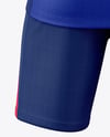 Soccer Kit Mockup - Back View