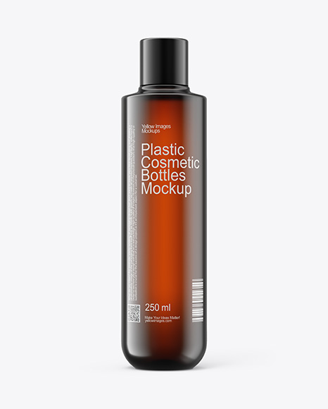 250ml Cosmetic Bottle Mockup - Cosmetic+Mockup+-+Mockup+Daddy