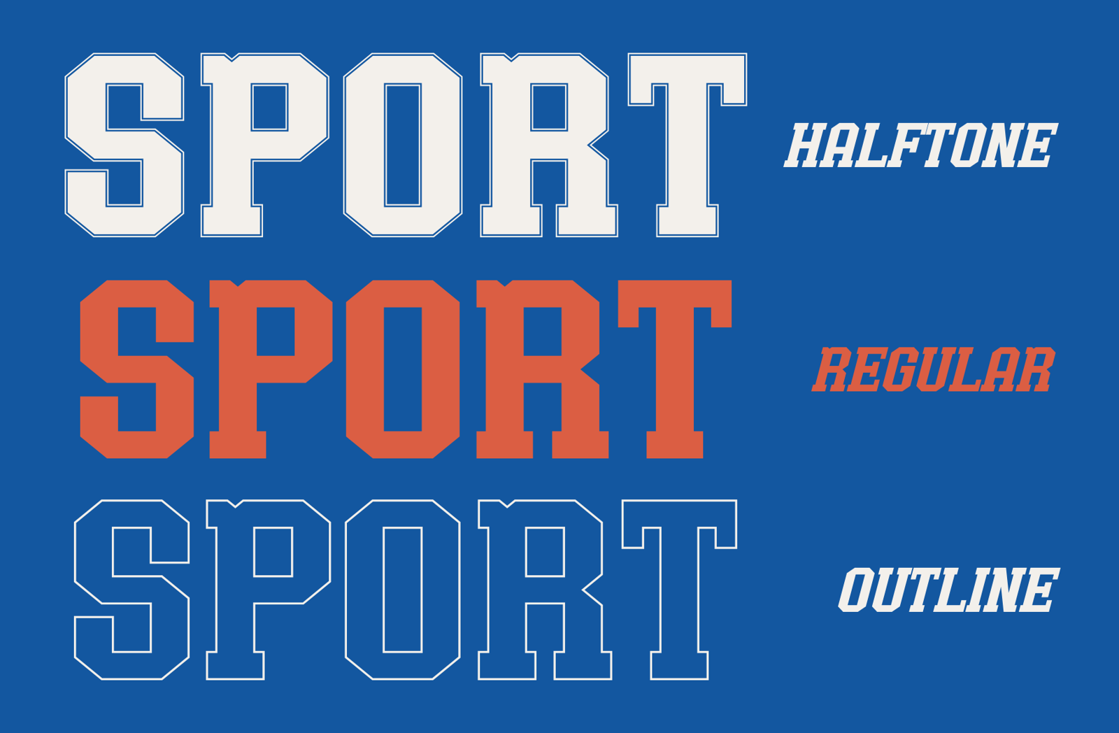 Bullsy College Font
