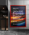 Billboard on the City Street Mockup