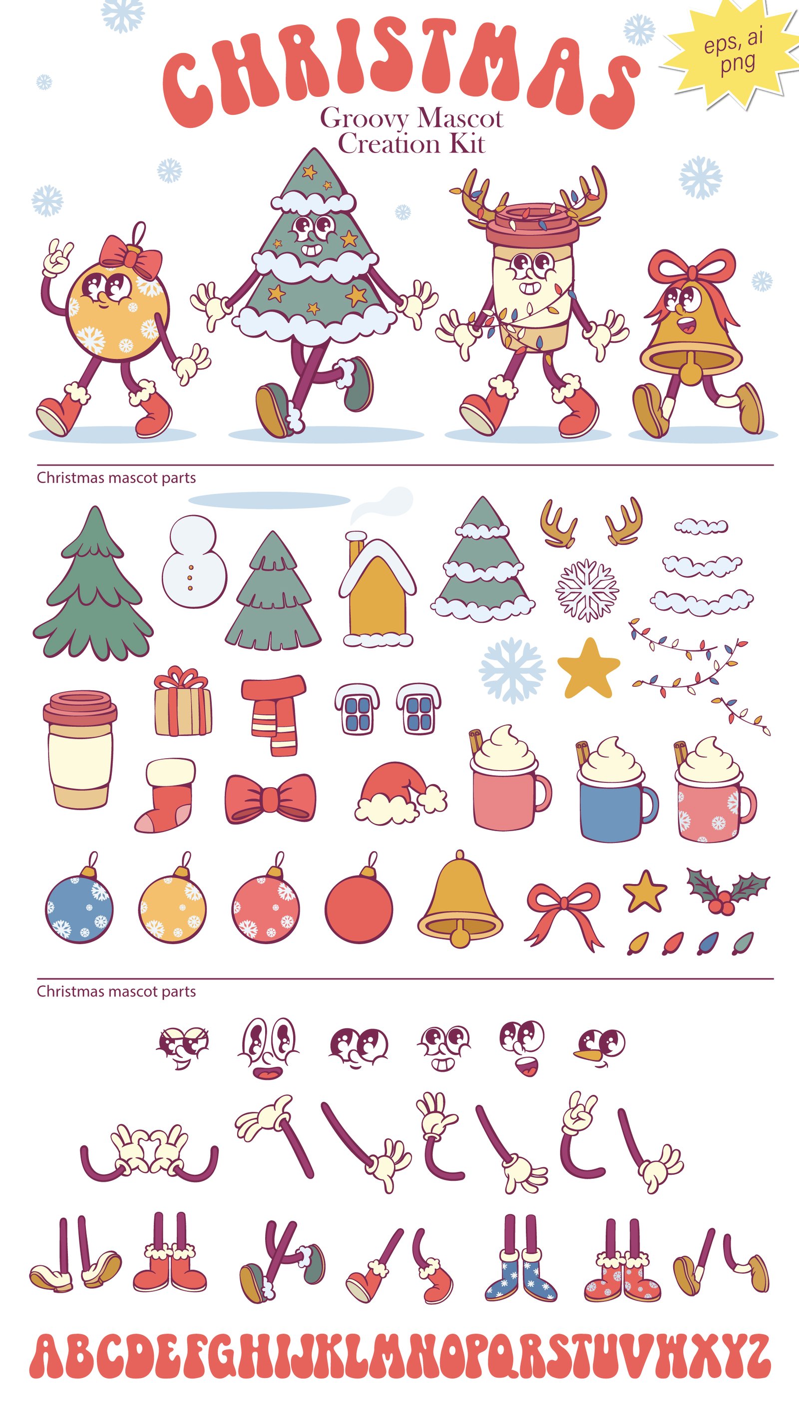 Christmas Mascot Creator