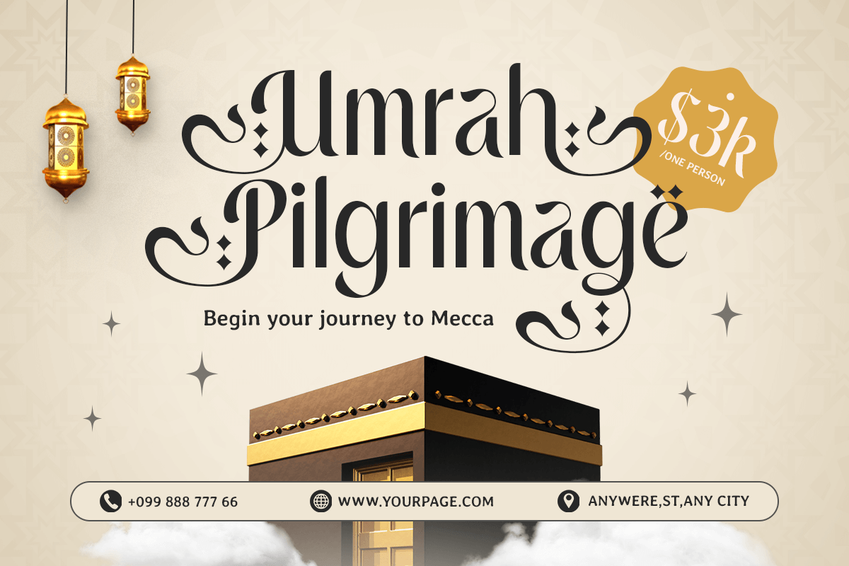 Jerusalem - Lavish Arabic Ramadan Font