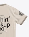 Crew Neck T-Shirt Mockup