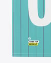 Tank Top Mockup - Back View