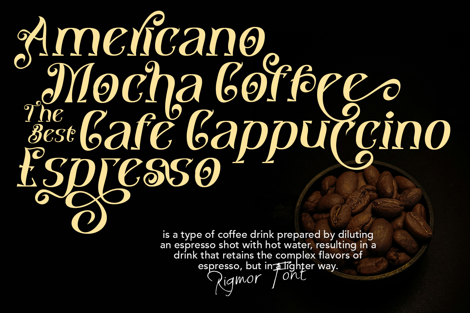 Rigmor Display Font
