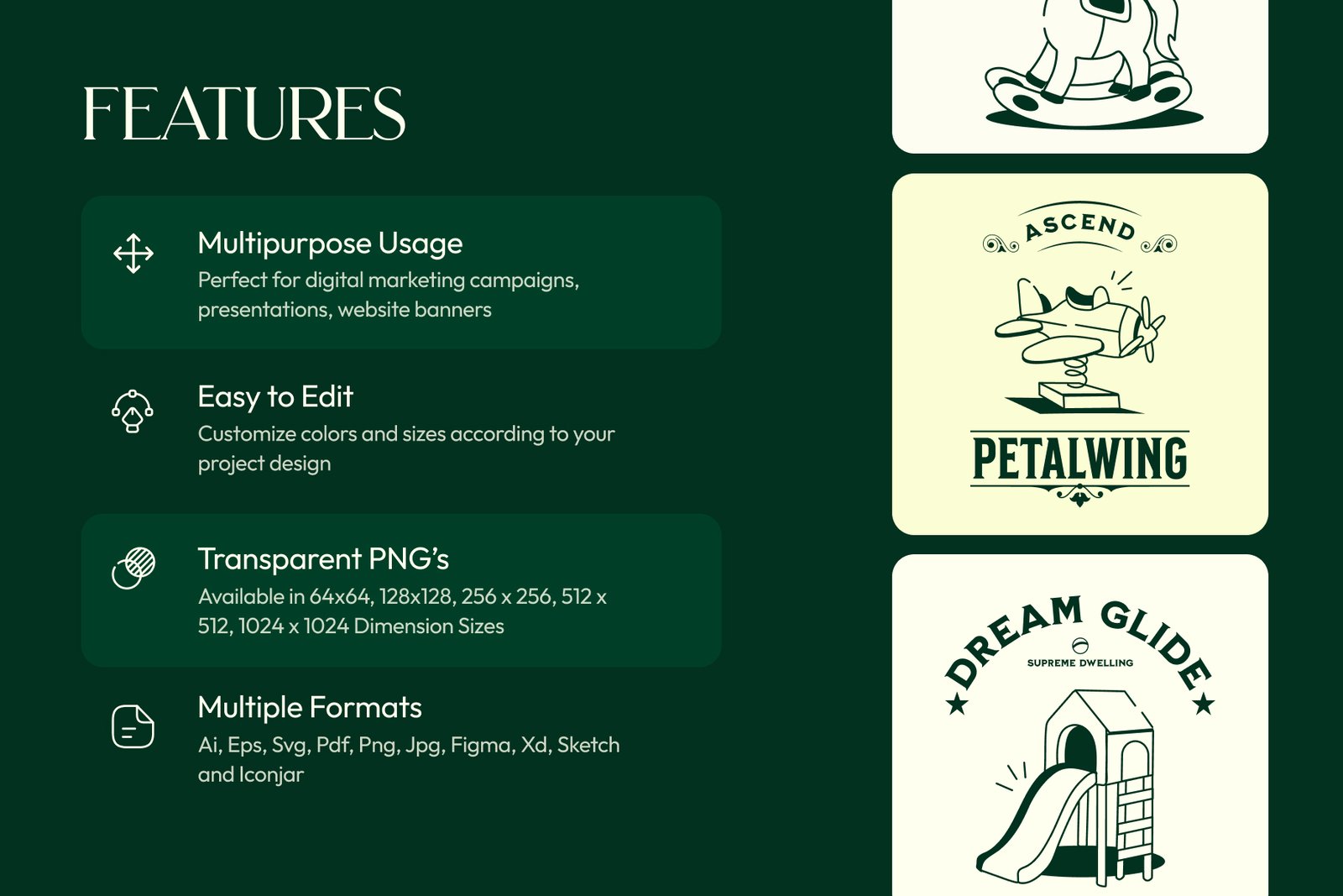 Playground Drawing Art Set