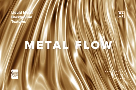 Liquid Metal Background Textures - Textures