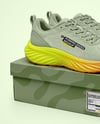 Running Shoes on Shoe Box Mockup