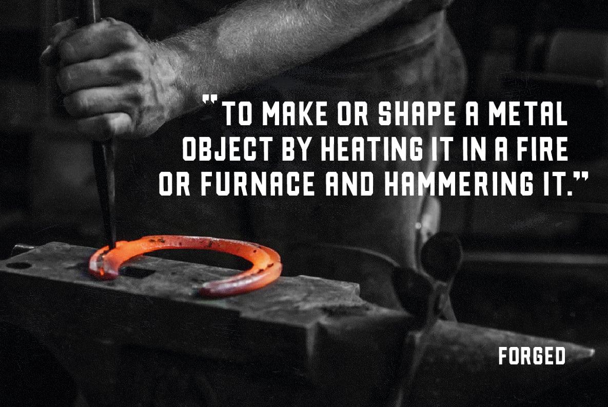 Forged Font Family