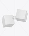 Two Paper Boxes Mockup