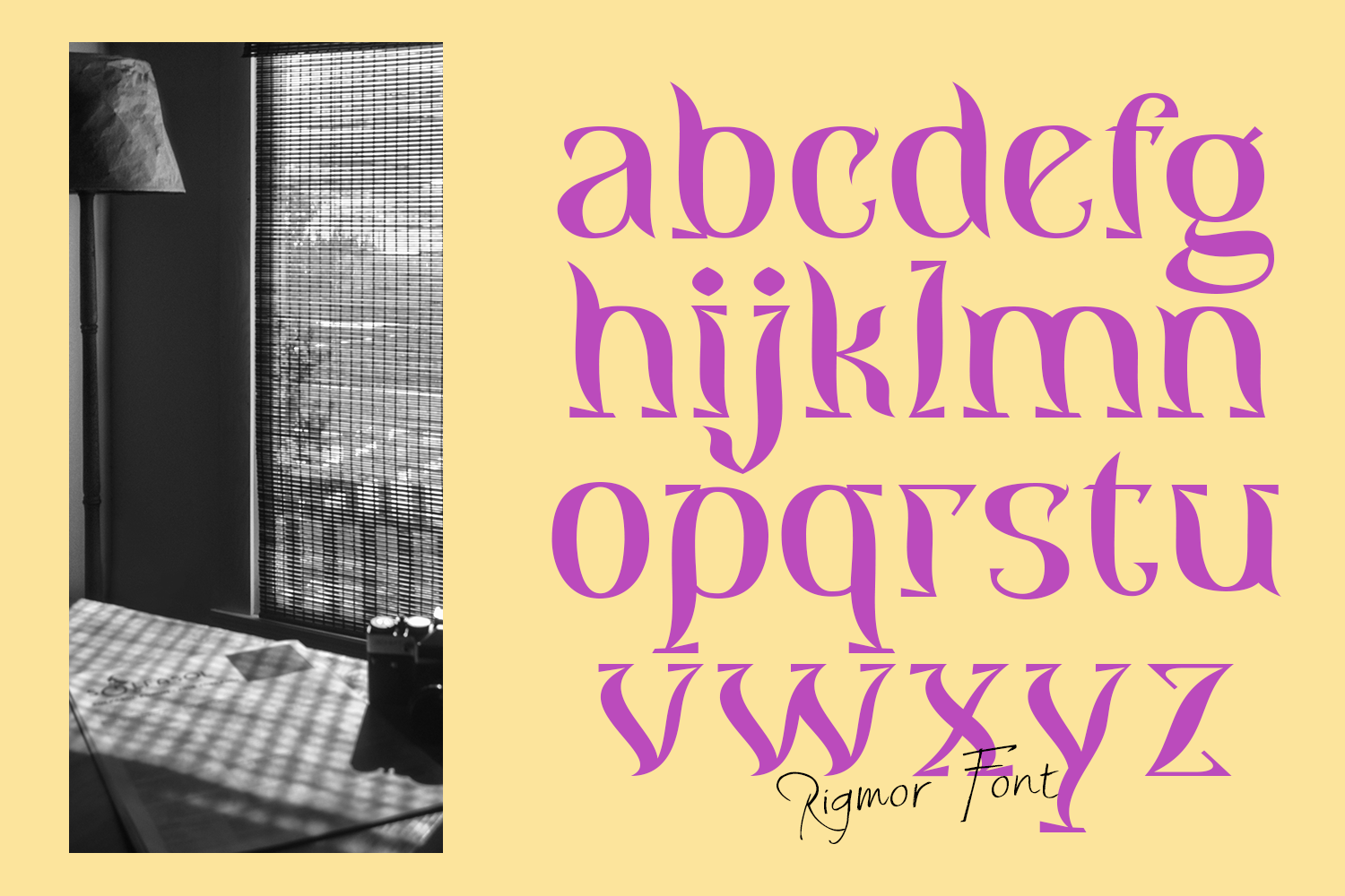 Rigmor Display Font