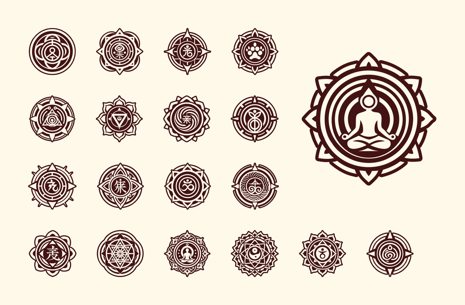 Reiki Symbols