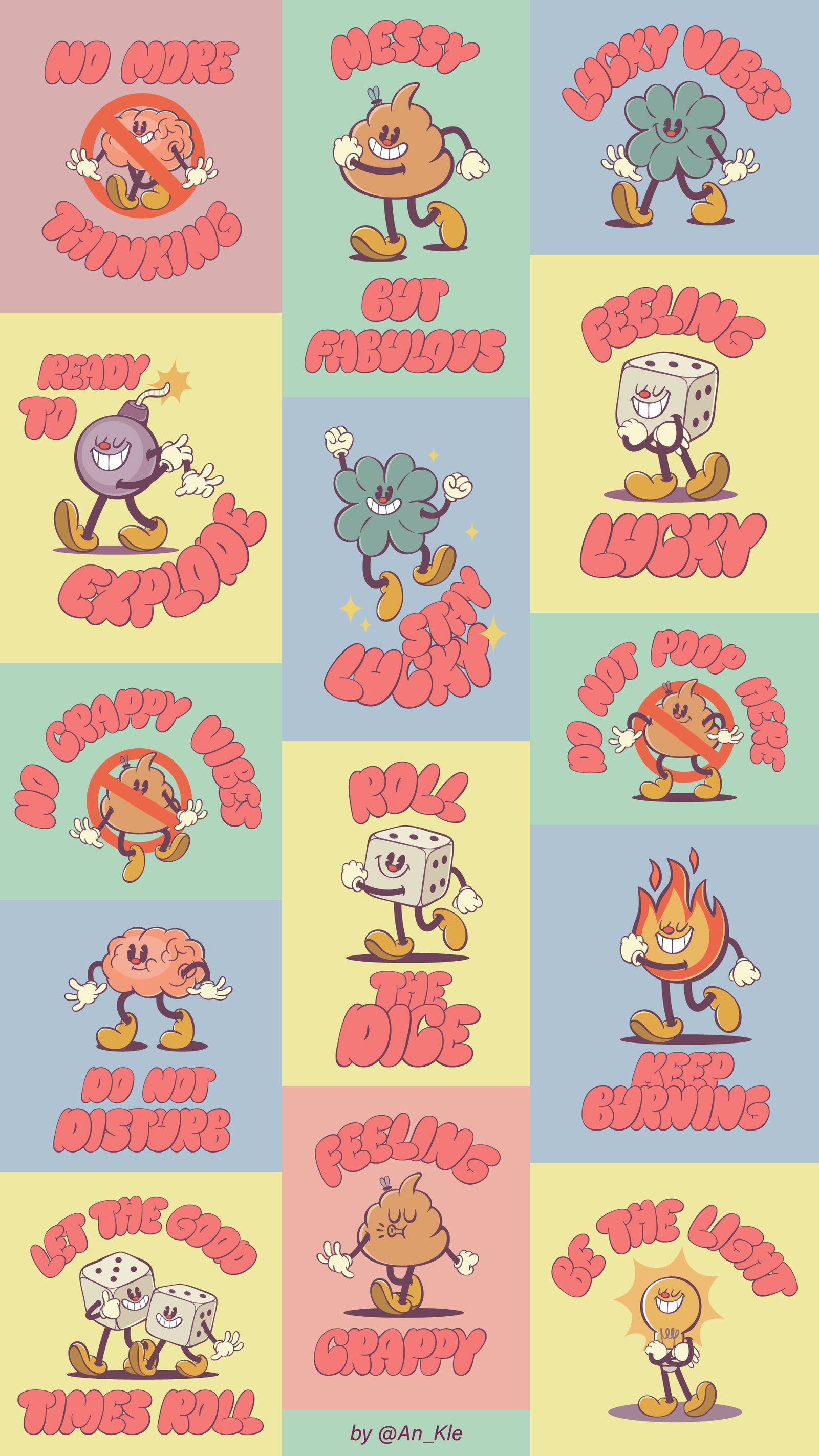 Retro Groovy Character Creator