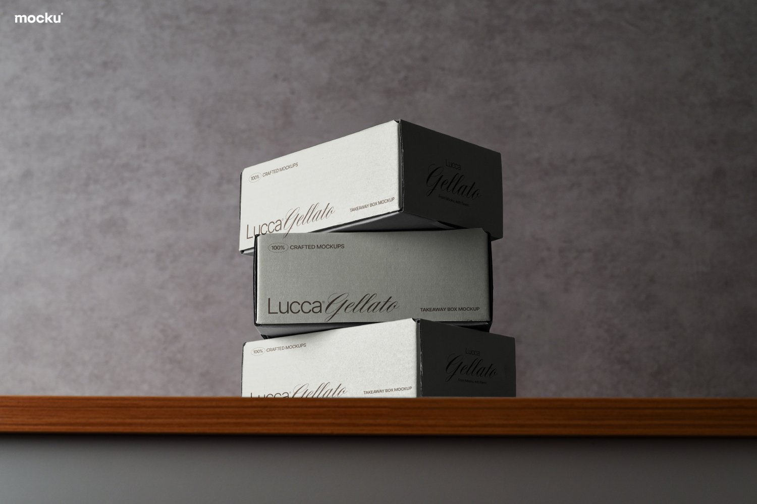 Gelato Branding Mockup Set