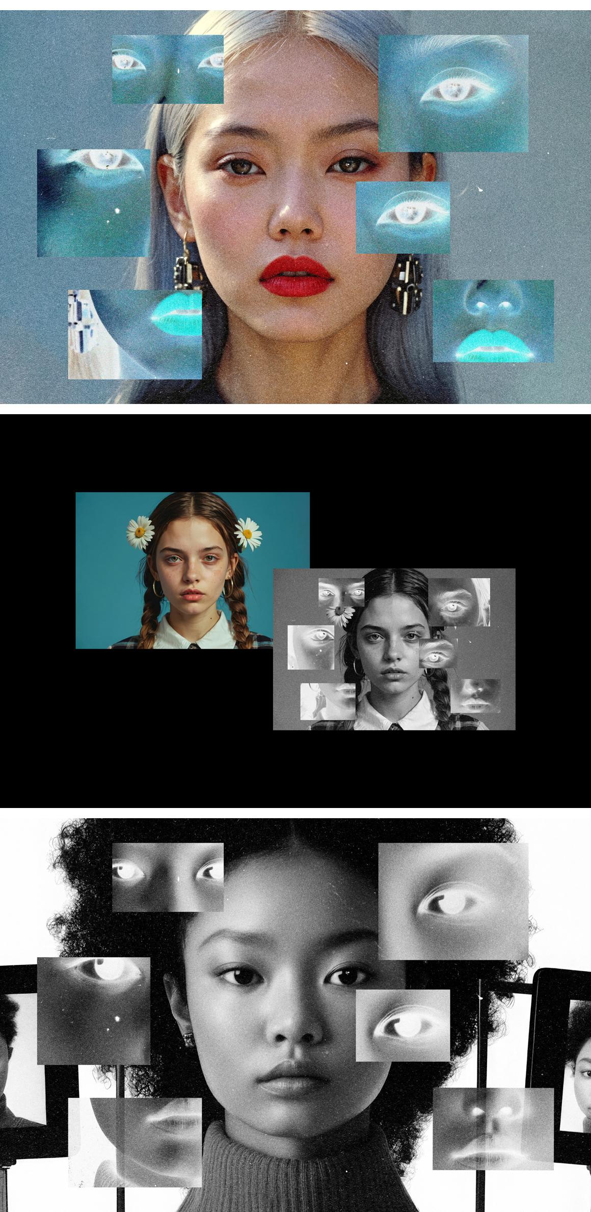 Negative Monitor Photo Effect